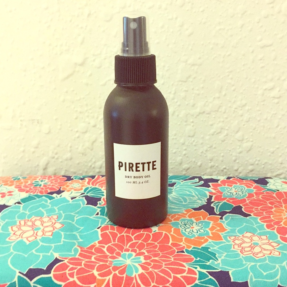 Never used! Pirette dry body oil